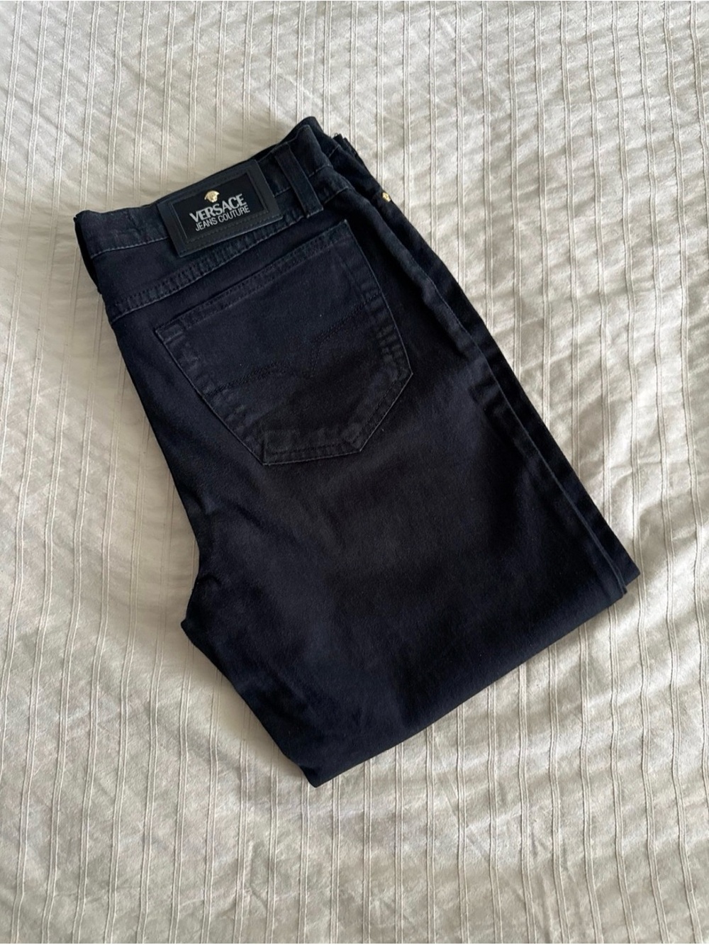 Versace Jeans Couture Women’s Black Capris
